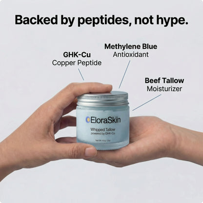 ELORA™ Whipped Tallow Peptide Cream