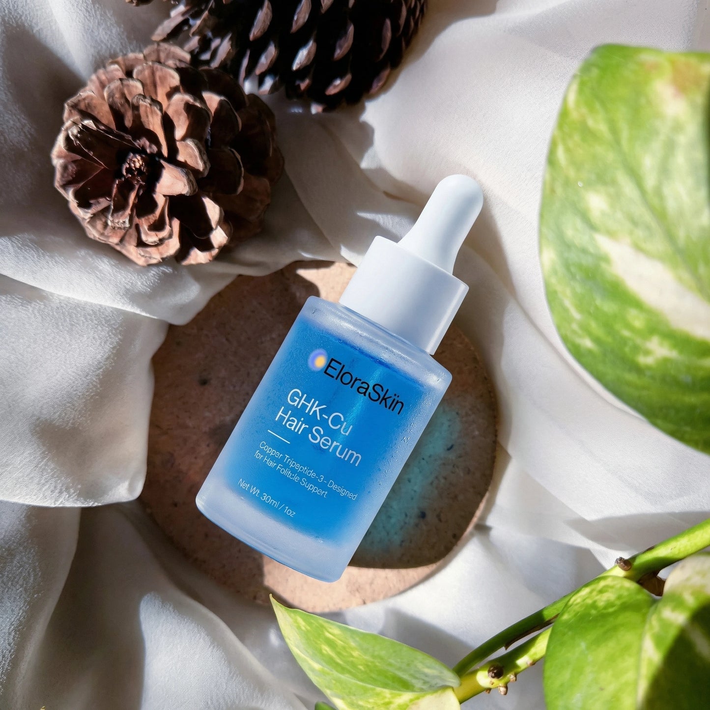 ELORA™ GHK-Cu Hair Serum